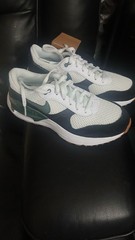 New Nike Air Max Systm GS White Green Black Size 6Y Youth Sneakers Retro Shoes
