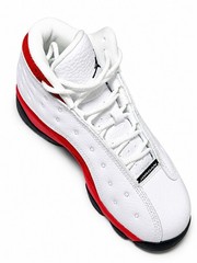 Jordan 13 Retro (PS) White/Black/True Red Kids Sneaker 2Y DJ3005-102