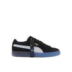 PUMA X Playstation Suede Lace Up Youth Boys Black Sneakers Casual Shoes 396655