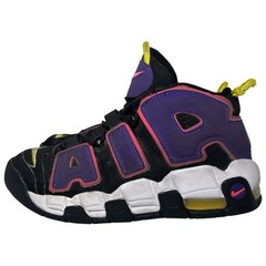 Nike Air More Uptempo 96 GS Size 7 Y Black Court Purple Hyper Pink DZ5278 001