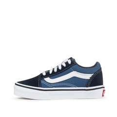 Vans Youth Old Skool Sneakers | Navy/True White | Authentic New