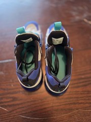 nike air7c react blue, teal black white. 6youth. dec 2019. #bq0103-105