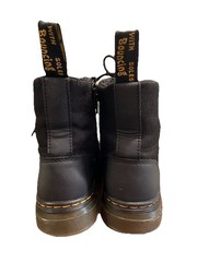 Dr. Martens JUNIOR COMBS Extra Tough Poly Casual Boots Black Size 2