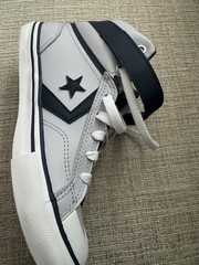 Converse Pro Blaze Strap Leather High GS ‚Ghost Town Navy‘