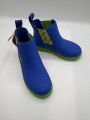 Native Kensington Treklite Bloom Boots, Kids US: J1, EU:32.5, Blue,Green,Flame