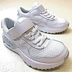 *NEW* KIDS Nike Air Max System (PS) White (DQ0285 102), Sz 10.5C – 3.0Y 👍