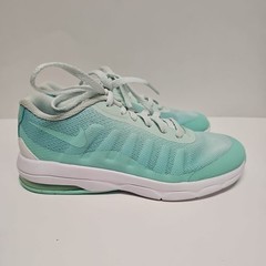 Nike Air Max Invigor Igloo Emerald Rise-White AH5263-300 2Y Youth New W/Defects