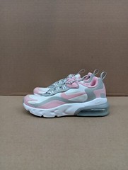 Nike Air max 270 React (PS) Girls Shoe- White/ Pink- US Size 2Y- BQ0102-104