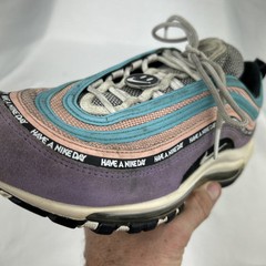 Nike Air Max 97 GS ‚Have a Nike Day‘ Multicolor Sneakers – Size 7Y – 923288 500