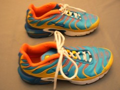 Nike Air Max Plus Tn “Ice Cream Superman” Sneakers Youth 7Y