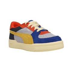 PUMA X Tinycottons Ca Pro Lace Up Toddler Boys Blue, Red, Yellow Sneakers Casu