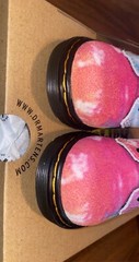 Dr Martens Junior 1460 T Multi Tie Dye Lace and Zip Boots for Kids Size US 8