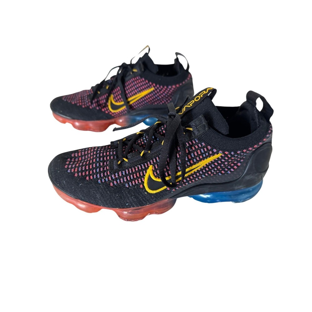 Nike Air VaporMax FlyKnit Gradient DV2198-001 Youth Size 6Y