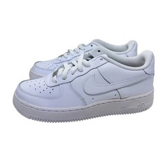 Nike Kids Air Force 1 LE (GS) Sneaker Youth White/White Size 7Y Wmns 8 NIB