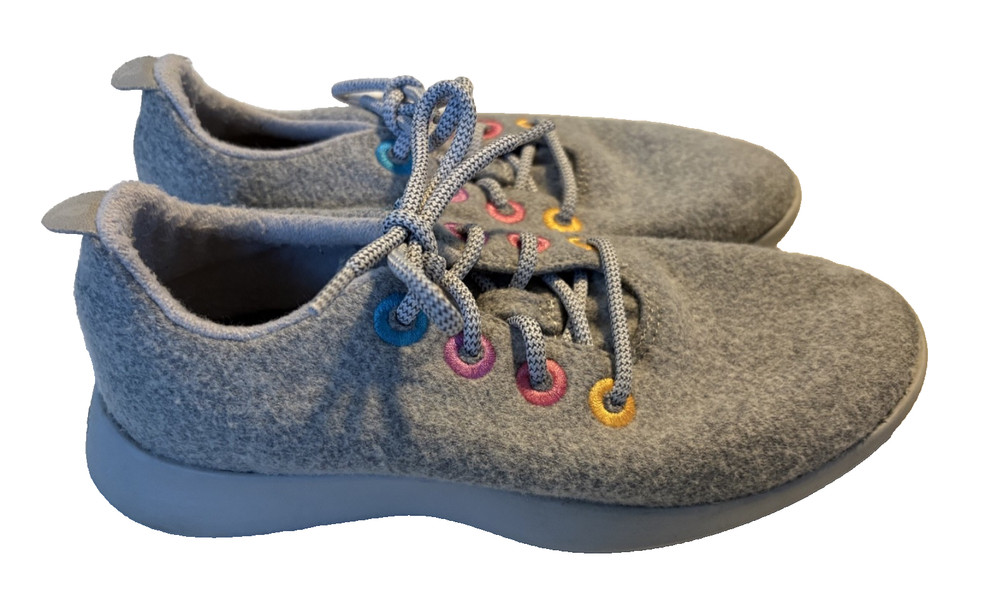 Allbirds Smallbirds Wool Runners Youth Size 3 Comfort