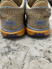 Nike LeBron Summer Vibes Celestial Gold Tan Sneakers Size 6.5Y
