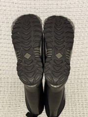 Muck Boot Company Kids Size 3 Black Waterproof Insulated Rain Boots EU33