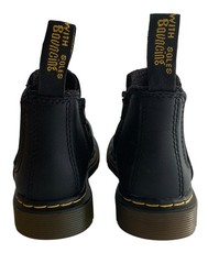 Dr. Martens Kid’s Collection Shenzi Black Chelsea Boot Toddler Boys US 4 – NWOB