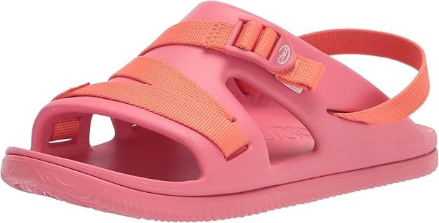 Chaco Unisex Kid Chillos Sport Sandal Lightweight Adjustable Rose Size 6 Big Kid