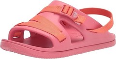 Chaco Unisex Kid Chillos Sport Sandal Lightweight Adjustable Rose Size 6 Big Kid