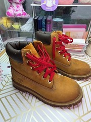 Timberland Premium Junior Wheat 6″ Classic Waterproof Boot Nubuck 12909