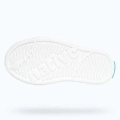 Native Kids Jefferson Sugarlite Sandals Shoes – Shell White/ Pastel Multi Stripe