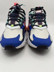 Nike Air Max 270 React Youth’s Size 7Y Blue Multi-Color Running Shoes Sneakers
