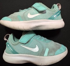 Nike Flex Experience 8 Kids Sneakers Mint Green Pink Mesh 11C