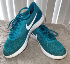 Nike Flex Contact Teal Green/White 917937-400 Athletic Run Youth Size 6.5