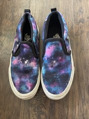 Vans Off The Wall Cosmic Pattern Sz 3 G8