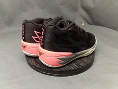 Puma Kids MB.02 Q1 COMM PS Sneakers Black Pink Size 11c NEW IN BOX!