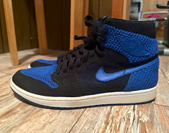 Air Jordan 1 Retro High OG Flyknit “Royal” – Men’s Size 11.5