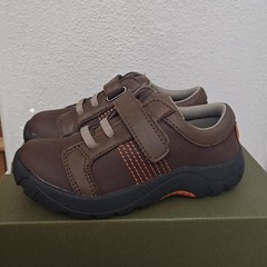 Keen Austin II Shoes Leather Oxford Brown Orange Water Resistant New in Box 11
