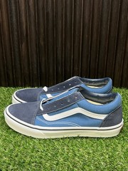 Size 6.5 Y – Vans Old Skool Navy True White Sneakers Unisex VN000D2VNVY