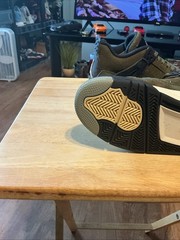 Nike Air Jordan 4 Retro SE Craft Medium Olive FB9928-200 Size 4Y