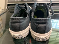 Converse Chuck Taylor II All Star Low Kids Size 5 Black Lunarlon Sneaker 250149C