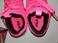 FILA Oxidation Sneakers Athletic Shoes Big Kids/ Womens Pink Youth Sz.6 EUR 38,5