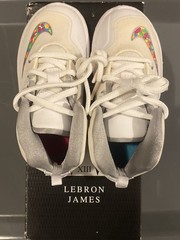 Nike Lebron James XIII Fruity Pebbles Toddler SZ 9C – New Old Stock