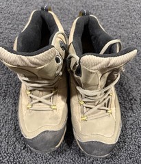 Merrell Hiking Boots Kids Size 6 Brown Waterproof Outdoor Shoes