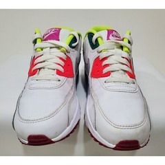 Nike Air Max 90 LTR (833376-102) Athletic Shoes White & Multiple Color Sz 5Y US