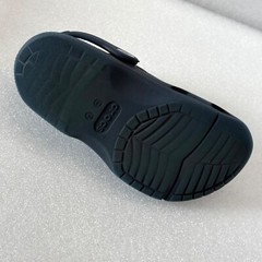 Crocs Iconic Comfort Classic Clogs Slip on Sandals Kids Size C 12 Children Blue