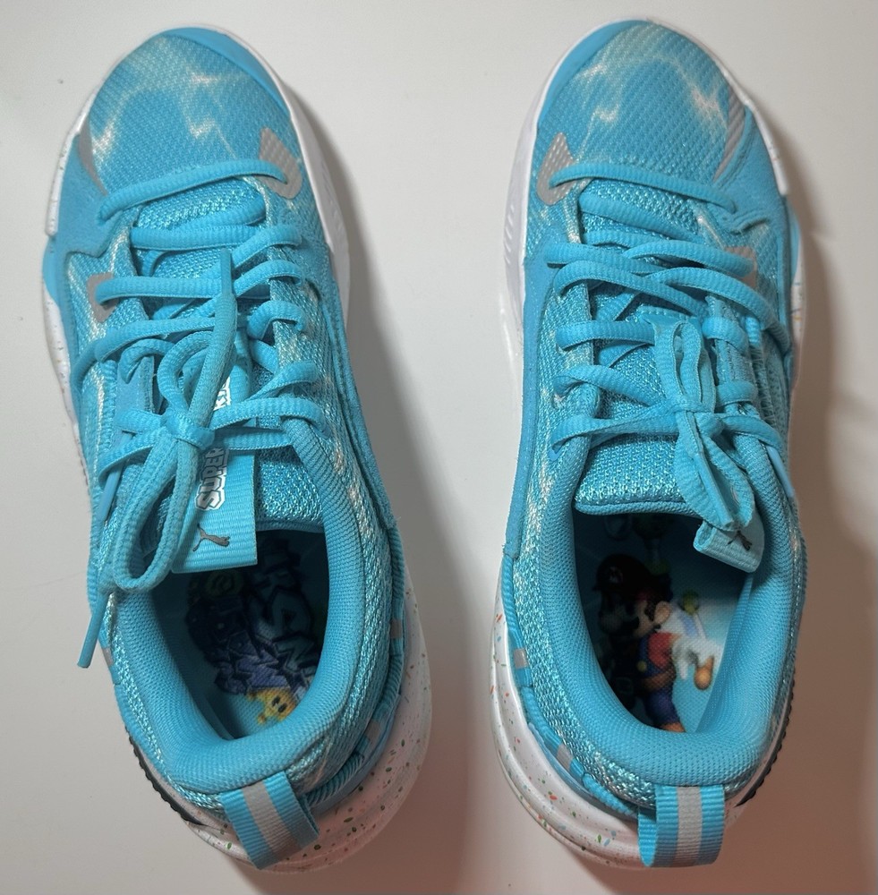 Puma Super Mario Sunshine Tie Dye Size 5.5C