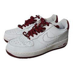 Nike Air Force 1 Low 07 White Dark Beetroot 6.5Y Youth / Women’s Size 8