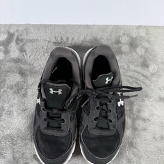 Under Armour Micro G Velocity Black Size 6Y Boy/Girl Running Shoes 1258761-001