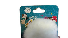 Squishmallows Santa Kids Fuzzy Pull On Slippers Sz 11/12 Christmas New Multi Qty