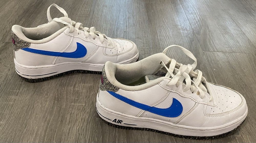 Nike Air Force 1 LV8 GS White Blue Mint DR3098-100 SIZE 6 Y