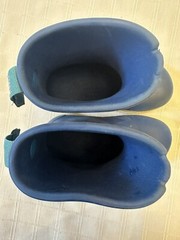 Native Sid Light Weight Rain Boots Lite Toddler 10 Blue