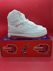 Patrick Ewing 33 Orion Non-Strap/ White, Red/ Size 5 Youth