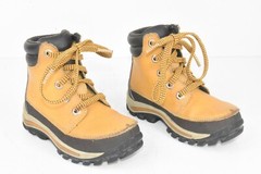Timberland Toddler Premium Waterproof Boots Child Sz 8 Brown Leather 9184 R