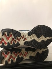 NIKE RENEW RUN GS MULTICOLOR Black Laser Blue Boys Kids SHOES SIZE 5Y CT1430-090